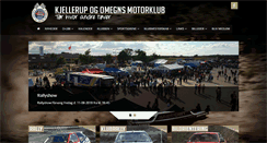 Desktop Screenshot of kom.dk