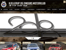 Tablet Screenshot of kom.dk